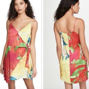 NWT Farm Rio Pietra Mini Wrap Dress XS